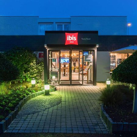 Hotel Ibis Tours Nord Exterior foto