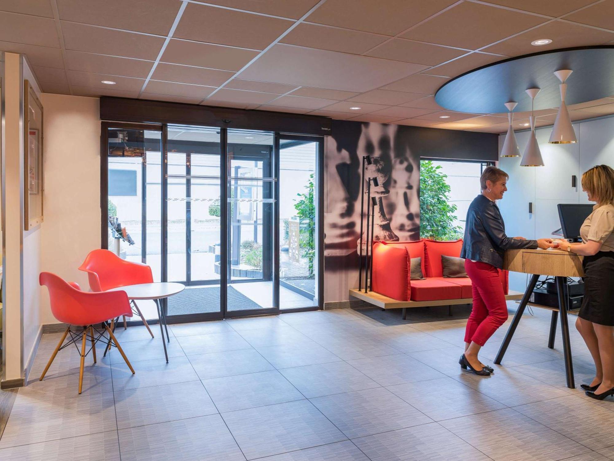 Hotel Ibis Tours Nord Exterior foto