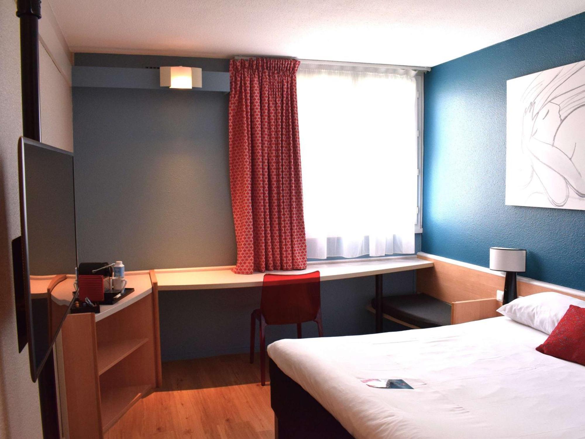 Hotel Ibis Tours Nord Exterior foto