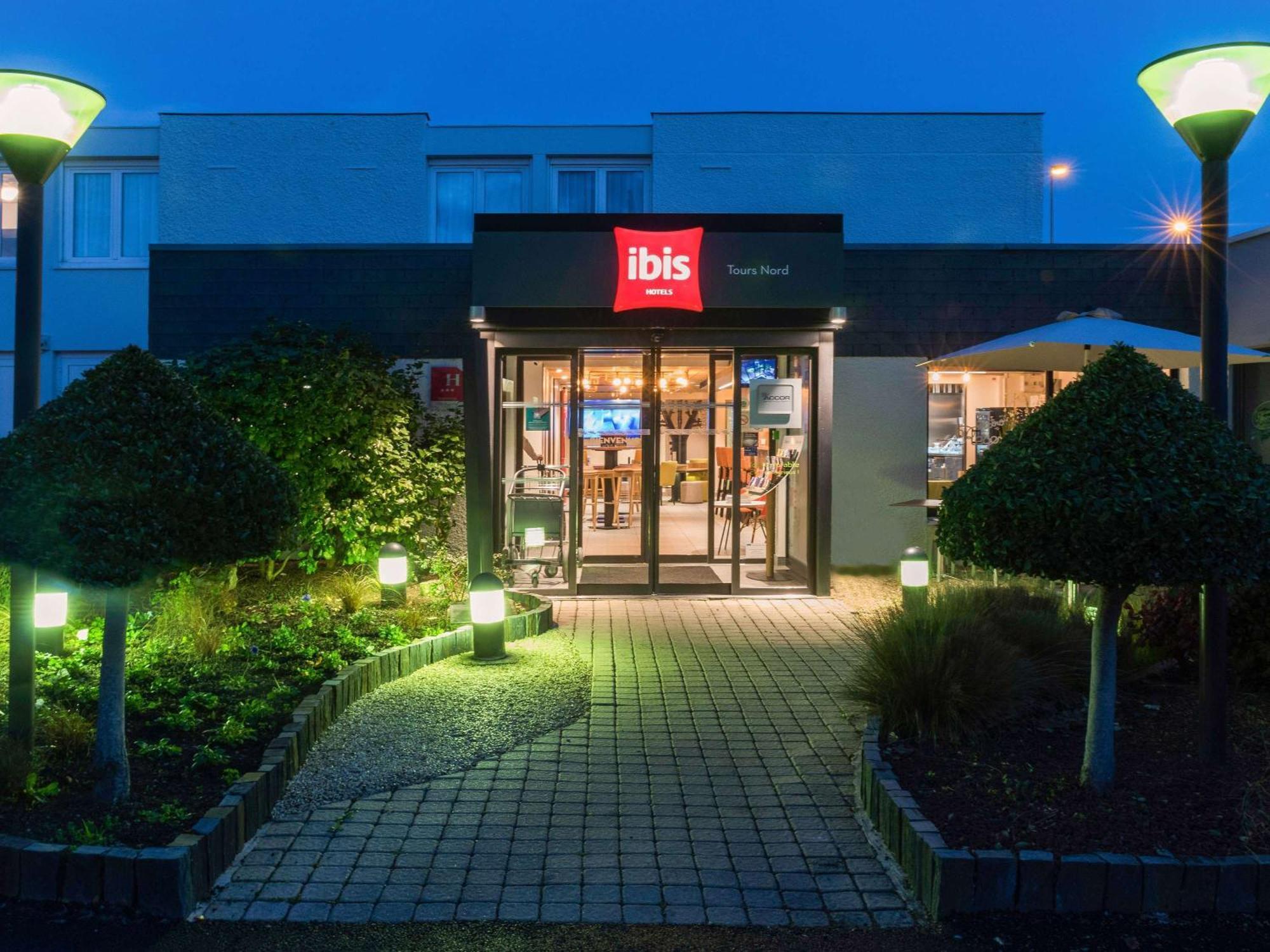 Hotel Ibis Tours Nord Exterior foto